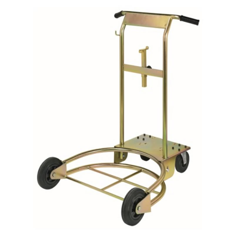 TROLLEY WITH 4 WHEELS FOR DRUMS